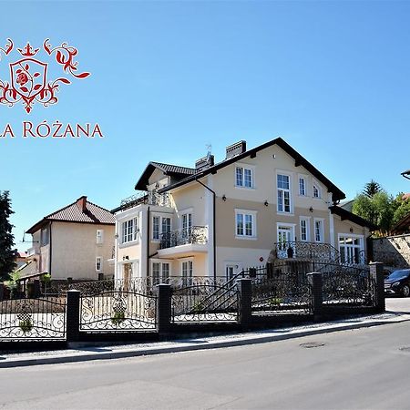 Willa Rozana - Apartamenty I Pokoje Goscinne Sandomierz Luaran gambar