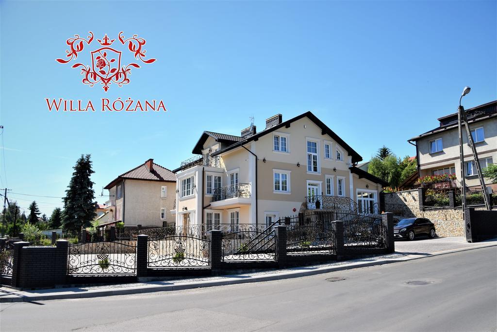 Willa Rozana - Apartamenty I Pokoje Goscinne Sandomierz Luaran gambar